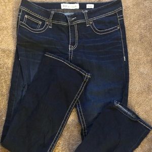 BKE Dakota Dark Wash Jean Size 33 Extra Long